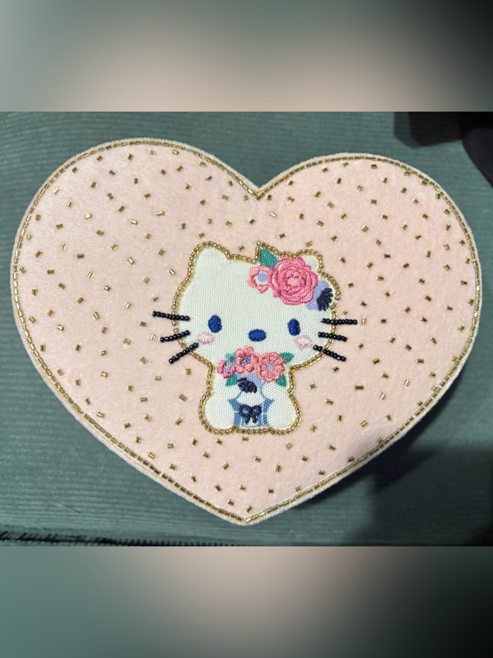Hello Kitty Beaded Jewelry Box Sanrio Pottery Barn Teen